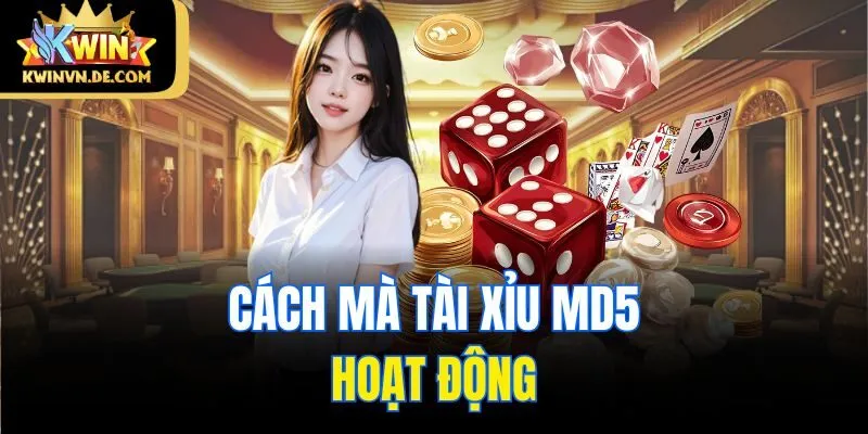 Giải Mã Tài Xỉu MD5 Kwin - Sự Thật Đằng Sau Công Nghệ Mã Hóa 5 Cách mà tài xỉu MD5 hoạt động