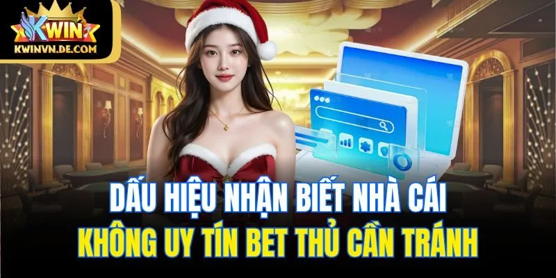 Kwin Có Uy Tín Không? Thực Hư Thông Tin Bet Thủ Cần Nắm 6 Dấu hiệu nhận biết nhà cái không uy tín bet thủ cần tránh