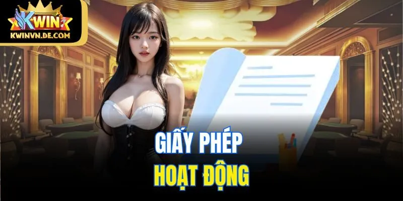 trang chủ 32 Giấy phép hoạt động hợp pháp