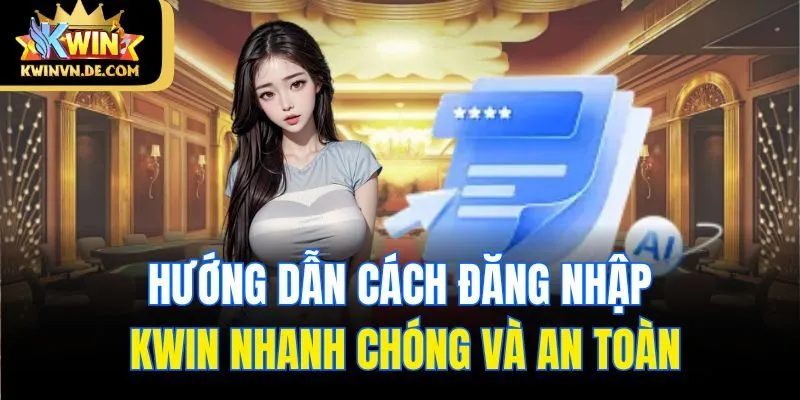 Đăng Nhập Kwin: Bước Vào Thế Giới Cá Cược Đỉnh Cao 5 Hướng dẫn cách đăng nhập Kwin nhanh chóng và an toàn