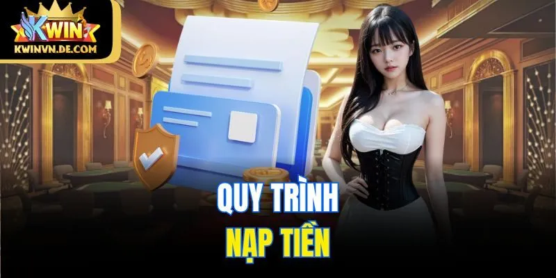 trang chủ 39 Quy trình nạp tiền